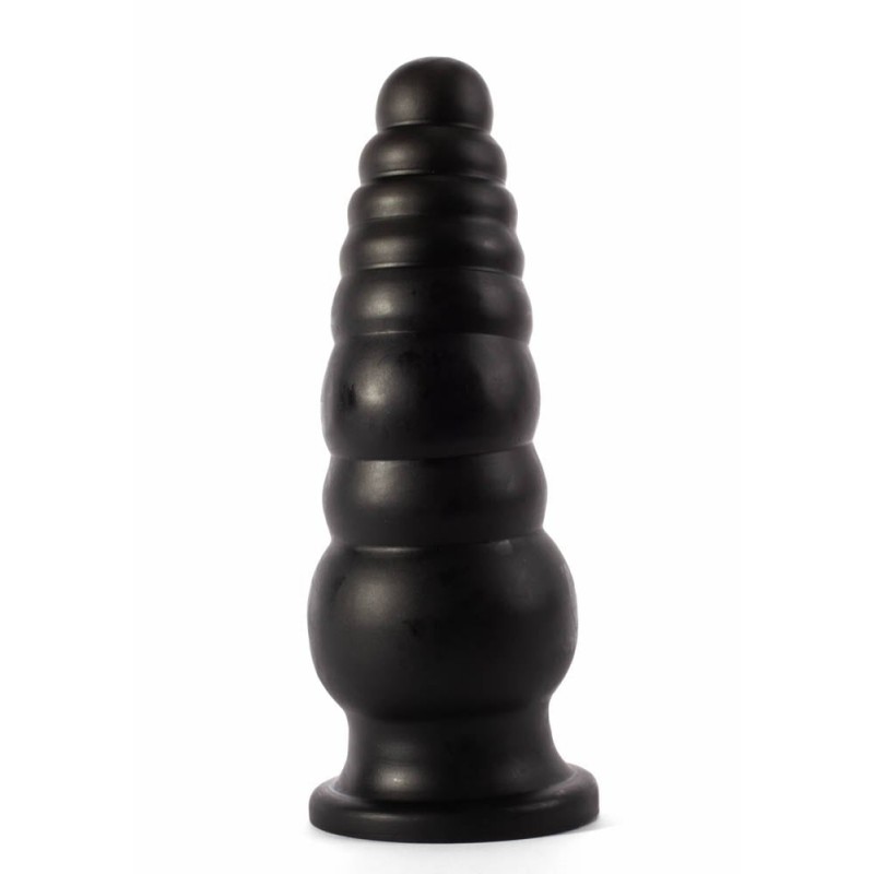 X-Men 1inch Extra Large Butt Plug Black II  XMEN3005